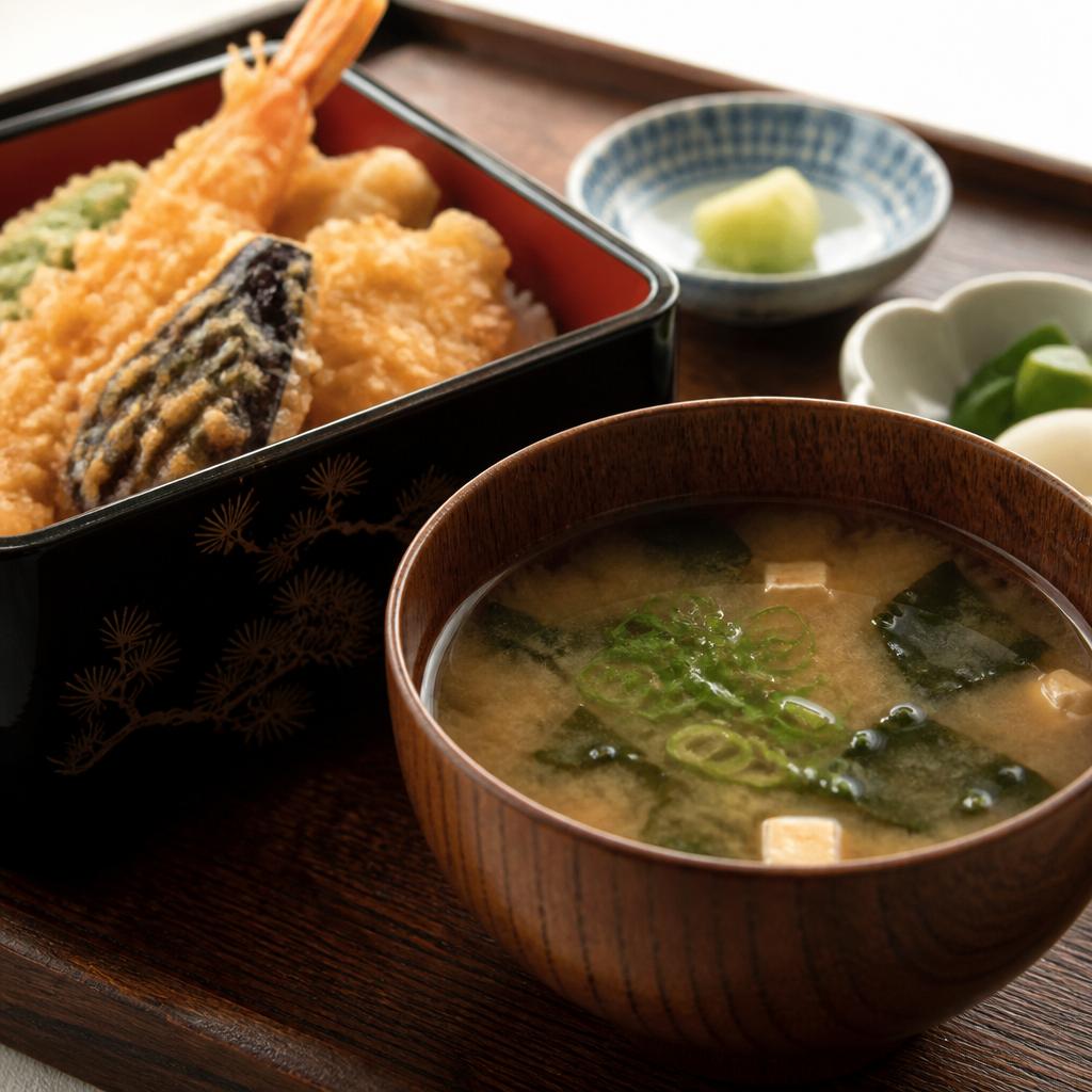 お味噌汁の優しさが広がる