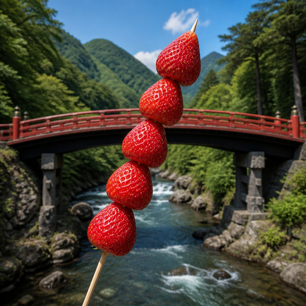 修学旅行にぴったり！日光天の絶品串料理！